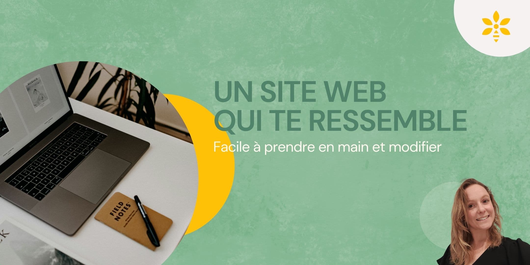 Ton site web clé en main, simple, professionnel et 100% aligné avec toi