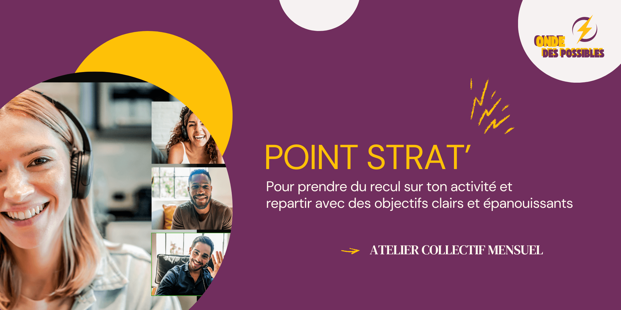 Point strat' mensuel : pour garder le cap de ta vie de rêve